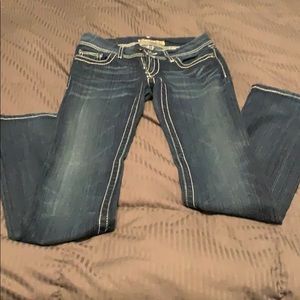 Stella BKE 26 x 33.5 bootcut, EUC